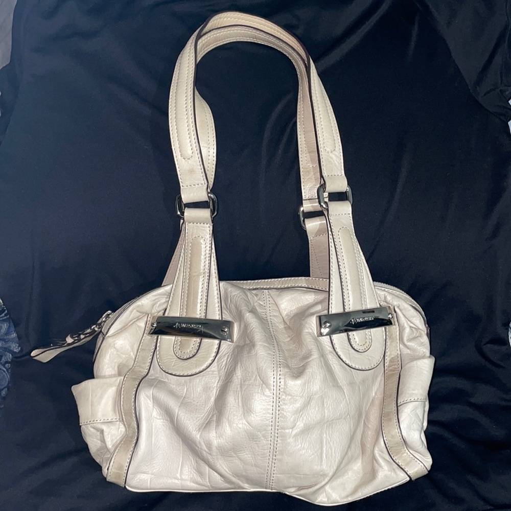 B. Makowsky leather shoulder bag.